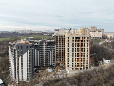 Квартира с 1 комнатой + гостиная, Жилой комплекс Solomon Grenoble