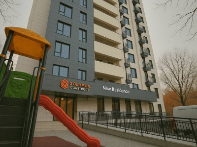 Solomon–New Residence, сдан в эксплуатацию, 2х комнатная квартира, белый вариант