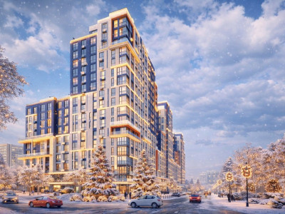 2-комнатная квартира в жилом комплексе Smart Home.