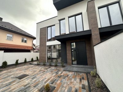 TownHouse în 2 nivele! Durlești, str. Dumbrava, 150m2 + 3 ari! Variantă albă!