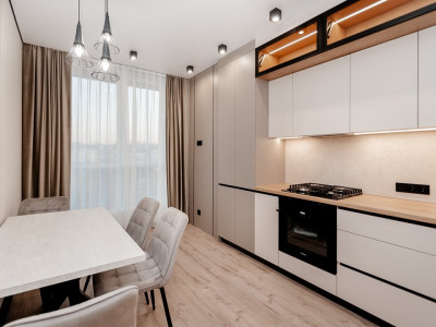 Apartment cu 2 camere si living