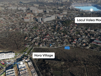 Земельный участок под строительство, Буюканы, рядом с Hora Village!