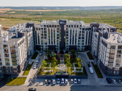 Vanzare apartament cu 1 cameră+ living, Colina Verde Residence, Durlești.