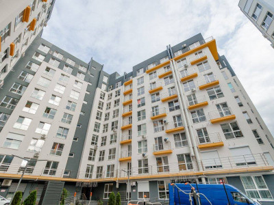 Vanzare apartament cu 1 cameră în bloc nou, Botanica, str. Ghica Vodă. 