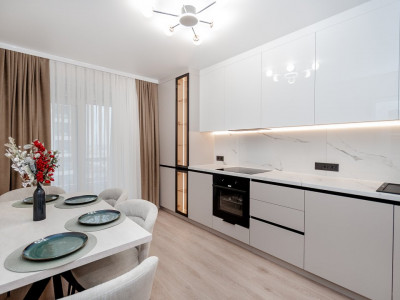 Квартира на продажу с 2 спальнями и гостиной, Чеканы, бл. Мирча чел Бэтрын.