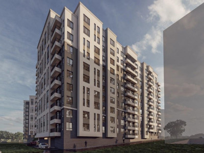 Квартира на продажу в рассрочку, 2 комнаты, Центр, Гидигич.