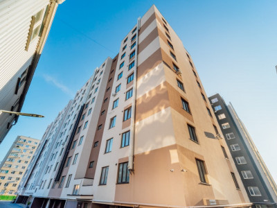 GarantCons! Durlești, str. Cartușa, 3 camere, bloc nou, variantă albă!