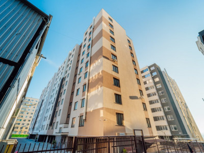 GarantCons! Дурлешты, ул. Картуша – 3 комнаты + терраса и гостиная, новострой!