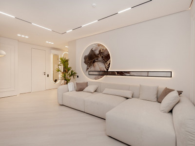 ExFactor, Василе Лупу, Валя Морилор — современная квартира 2 комнаты + гостиная