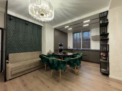 2-комнатная квартира + гостиная, Club House, Телецентр