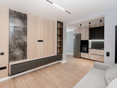 2-комнатная квартира в новом доме, сектор Ботаника, ул. Буребиста.