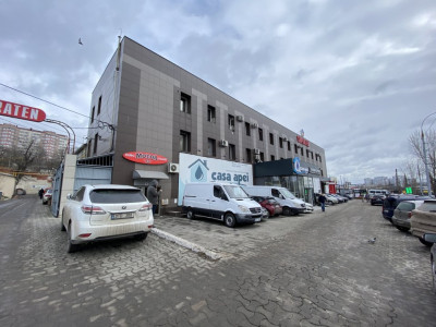 Spre închiriere spațiu pentru oficiu, Riscani, str. Petricani