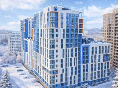 Квартира с 1 комнатой + гостиная — Рышкановка, Smart Home.