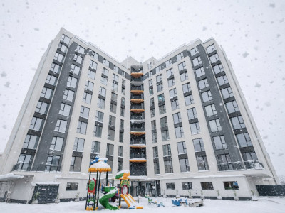 Квартира в белом варианте, дом сдан в эксплуатацию, Ботаника, Буребиста 25.