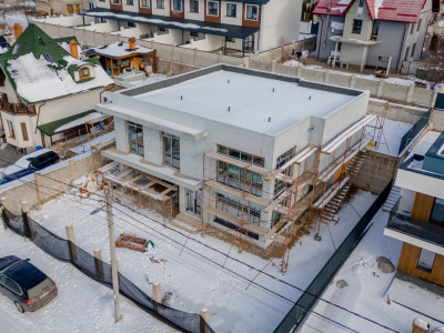 Spre vânzare casă cu 2 nivele stil Hi-Tech, Bubuieci, str. Fierarilor 