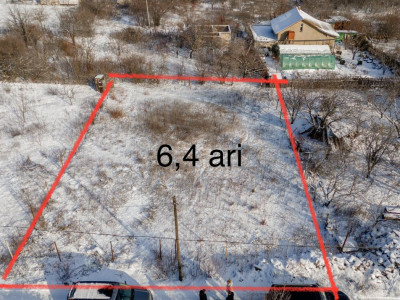 Земельный участок на продажу в районе вилл Бубуечь – 6,40 соток