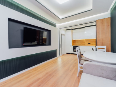 Apartament cu 2 camere + living, Estate Sunrise, Telecentru.