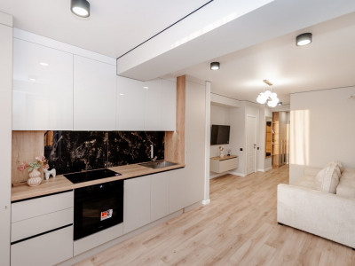 Квартира с 3 комнатами + гостиная в новом доме, Дурлешты, ул. Картуша.