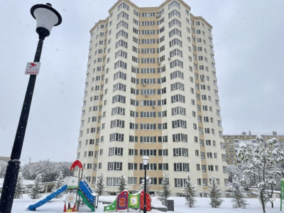 Exfactor, Чеканы, 3х комнатная квартира в белом варианте, 98 кв.м.