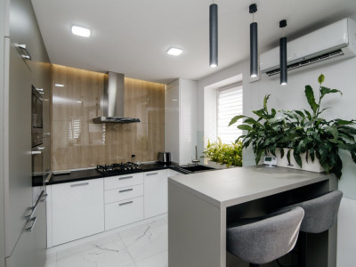 Apartament cu 2 camere și living. Buiucani. 