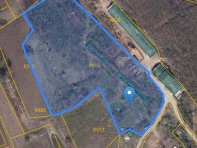 Băcioi, Centru, Teren pentru construcție! Ideal pentru investitie!