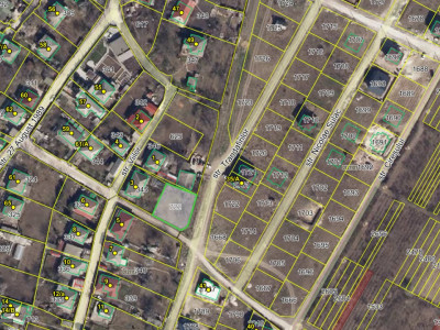 Продажа земельного участка под строительство, Дурлешты, ул. Трандафирилор 