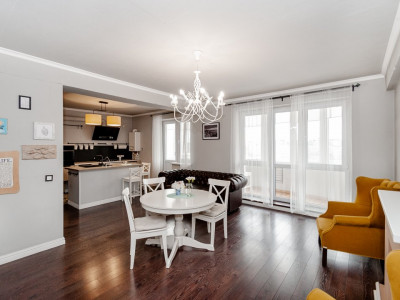 Apartament cu 2 camere, UltraCentru, Alexandr Pușkin.