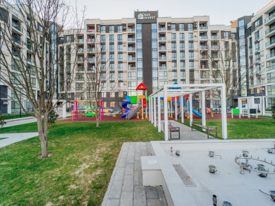 Квартира с 1 комнатой и гостиной, евро-ремонт, Дурлешты, Colina Verde.