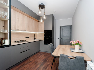 Apartament cu 2 camere și living, bloc nou, Buiucani, Ion Buzdugan, ExFactor.