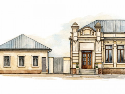 Casă istorică restaurată integral, Centru Istoric Chișinău