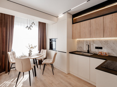 Apartament cu 2 camere + living, bloc nou, dat în exploatare, Pamir Construct.