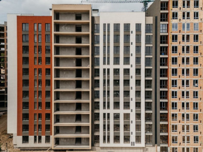 Apartament cu 1 cameră, Sky House, Dimineții, Botanica.