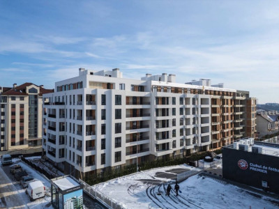 Apartament cu 1 cameră + living, Esterra Park, Durlești.