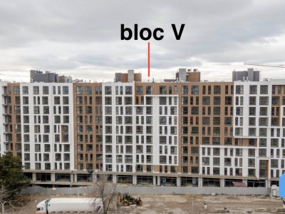 Apartament cu 1 cameră în complexul Solaris, bloc V