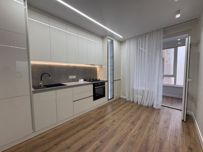 Думбрава, ул. Дурлешть, Astercon — квартира 2 комнаты + гостиная.