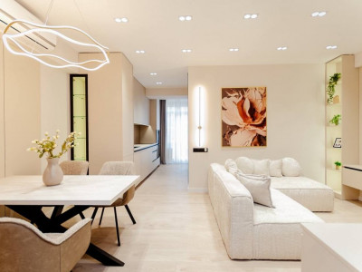 Apartament cu 1 cameră + living, bloc nou, Durlești, str. Tudor Vladimirescu.