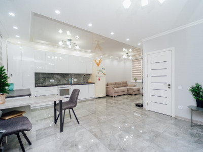 Квартира в новом доме с ремонтом и мебелью! Дурлешты, ул. Т. Владимиреску.