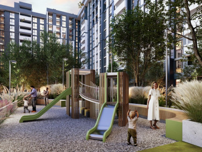 2-комнатная квартира с living-зоной, 70.53 м² — Colina Verde Residence 3