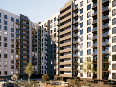 Продажа 1 -комнатной квартиры в MRK Residence, Дурлешты 