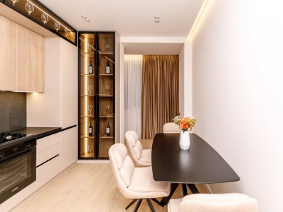 2-комнатная квартира + гостиная, ExFactor, ул. Василе Лупу, Валя Морилор.