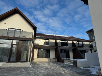 Durleşti – Townhouse de vânzare, str. Cantinei, 2 camere + living