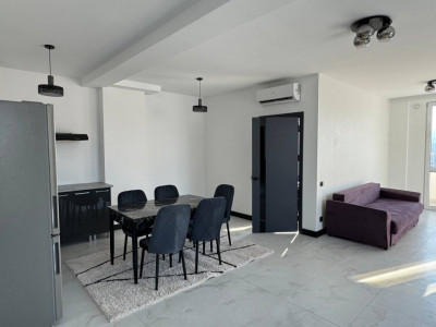 Аренда! Пентхаус в Буюканах, ул. Василе Лупу – 1 комната и гостиная.