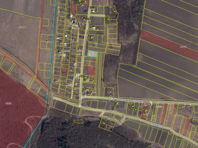 Земельный участок под строительство в Бунець, всего в 2 км от Кишинева.