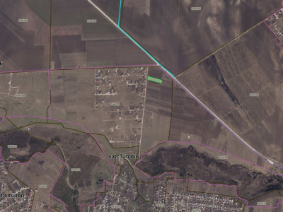 Сельскохозяйственный участок – 45 соток | Тогатин, ул. Сфынта Параскева