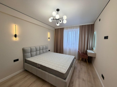 Apartament modern cu 2 camere+living, Ciocana, bd. Mircea cel Batran.