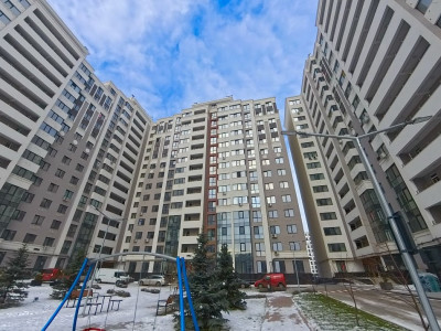 Apartament cu 2 camere+living, variantă albă, ExFactor, Vasile Lupu, V. Morilor.