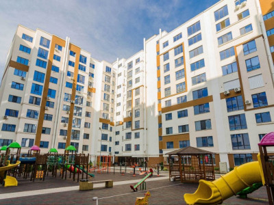 Mircea cel Batran, BasconsLux, apartament cu 1 cameră + living, reparație euro. 