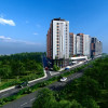 Vanzare apartament cu 1 cameră, variantă albă, 41,3 mp, Estate Sunrise III. thumb 4