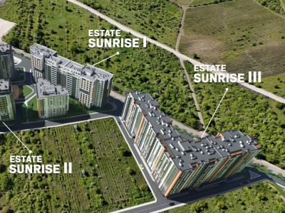 Apartament de vanzare cu 2 camere, 65,1 mp, Estate Sunrise III.