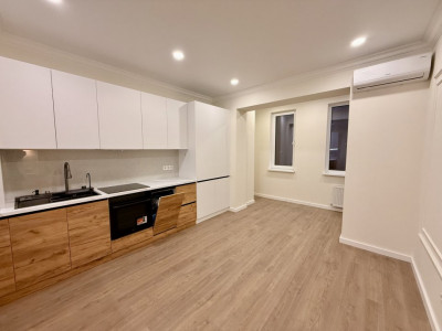 Apartament de vânzare – 1 cameră, reparație nouă, Băcioi.